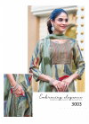 Suman Vol 1 By Mystic9 Heavy Rayon Printed With Foil & Rich Embroidery Work Top With Bottom Dupatta Wholesale Price In Surat